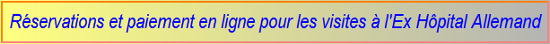 cliquez pour réserver et payer vote visite